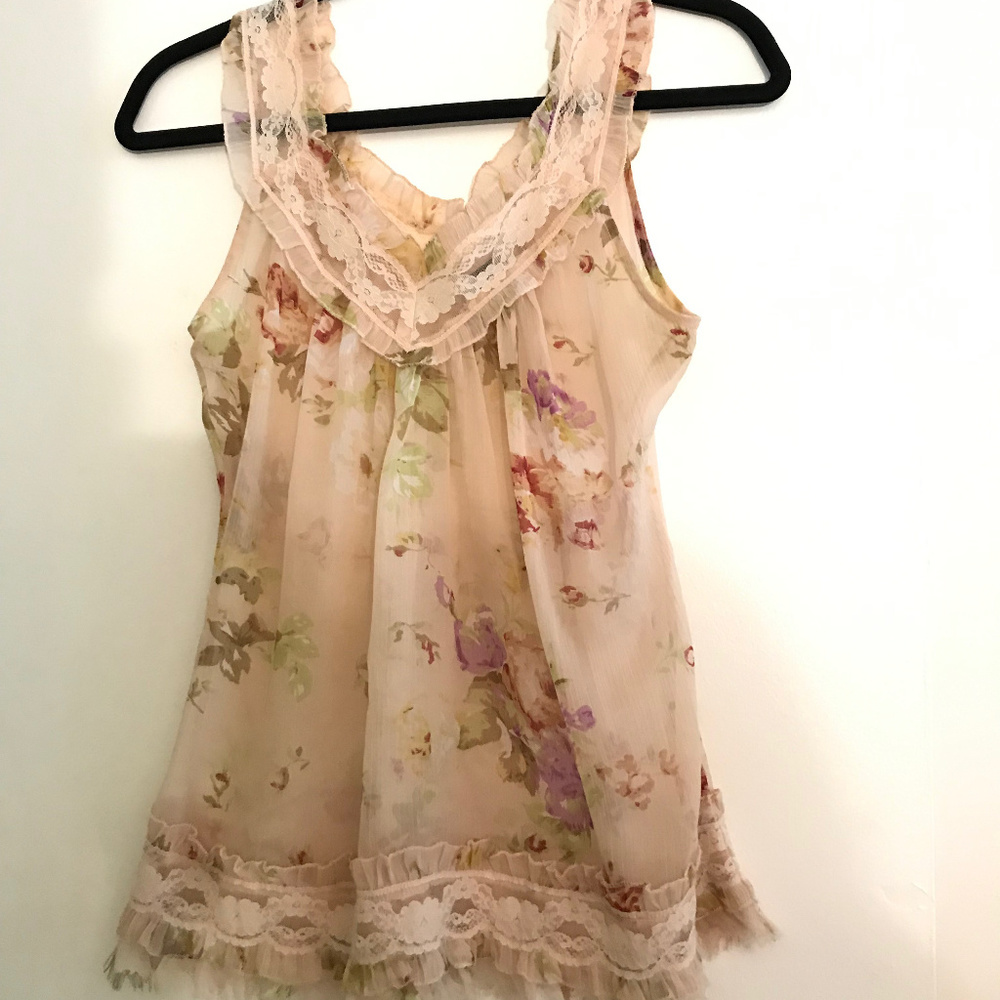 Cami Top Sheer